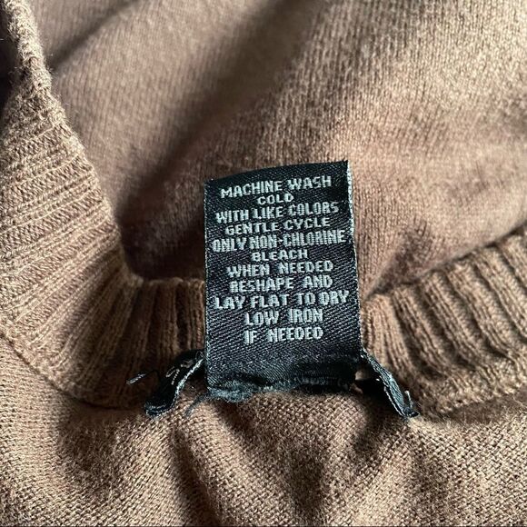 Sweater Project Brown Long Cardigan | Size S - Picture 5 of 8